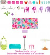 Barbie Tatil Evi Oyun Seti HCD50 - 5