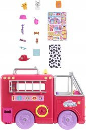 Barbie Chelsea İtfaiye Aracı HCK73 - 1