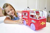 Barbie Chelsea İtfaiye Aracı HCK73 - 2