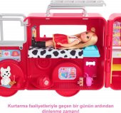 Barbie Chelsea İtfaiye Aracı HCK73 - 4