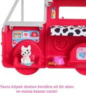 Barbie Chelsea İtfaiye Aracı HCK73 - 5