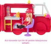 Barbie Chelsea İtfaiye Aracı HCK73 - 6