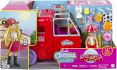Barbie Chelsea İtfaiye Aracı HCK73 - 7