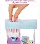 Barbie Dondurma Dükkanı Oyun Seti HCN46 - 2