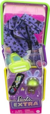 Barbie Extra Hayvan Dostları ve Kıyafet Paketleri HDJ42 - 3