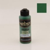 Cadence Akrilik Boya 250ML 9048 Orman Yeşili Ahşap Boyası - 1