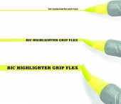 Bic Highlighter Flex Fosforlu Kalem 4 Renk - 5
