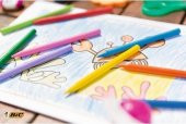Bic Kids Plastidecor Silinebilir Elleri Kirletmeyen Pastel Boya 18 Renk thumbnail 3