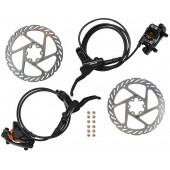 Asistan Bauer DB100 Hidrolik Disk Fren Ön/Arka Set - 1