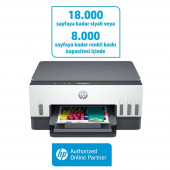 HP Smart Tank 670 Fotokopi  Tarayıcı  Wi-Fi  AirPrint  Çift Taraflı Renkli Tanklı Yazıcı 6UU48A - 2