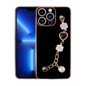 Apple iPhone 14 Pro Max Kılıf El Tutamaçlı Taka Silikon Kılıf thumbnail 5