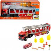 Matchbox Taşıyıcı İtfaiye Aracı Oyun Seti - GWM23 - 1