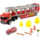 Matchbox Taşıyıcı İtfaiye Aracı Oyun Seti - GWM23 - 2