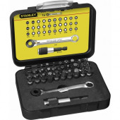 Stanley 1-13-905 Fatmax Bits Set 32'li ¼ + Manyetik Tutucu + Cırcır Anahtar Sağ Sol - 1