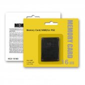 Playstation 2 Memory Card 16MB PS2 Hafıza Kartı PS2 Memory Card - 1