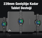 Coofbe RGB 5-8.45 inç Dijital Göstergeli Tablet Soğutucu Telefon Gamer Oyuncu Radyatör Soğutma Fanı - 3