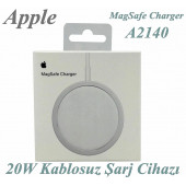 Apple Magsafe Charger A2140 20W Kablosuz Şarj Aleti - Iphone 11 12 13 pro max uyumlu - 1
