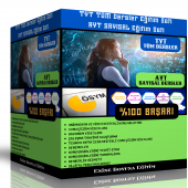 TYT Tüm Dersler - AYT Sayısal Eğitim Seti Dijital -Online - 1