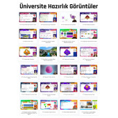 TYT Tüm Dersler - AYT Sayısal Eğitim Seti Dijital -Online - 2