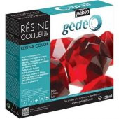 Pebeo Kit Gedeo Kırmızı Reçine 150 ML 766152 - 1
