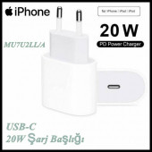 Iphone 11 12 13 / Pro / Promax Apple Uyumlu 20W Usb - C Hızlı Şarj Adaptörü - 1