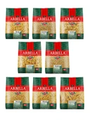 Arbella Makarna 500 gr  8 li Karma Set - 1