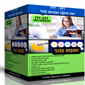 TYT AYT Tüm Dersler Eğitim Seti Dijital Online - 1
