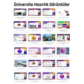 TYT  AYT Tüm Dersler Eğitim Seti Dijital  Online - 2