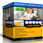Üniversite Hazırlık Seti - 1