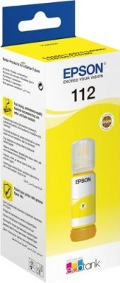 Epson C13T06C44A 112 Sarı (Yellow) Mürekkep Kartuş - 1