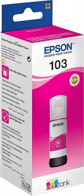 Epson T103 Kartuş Kırmızı (Magenta) 65 ml C13T00S34A - 1