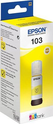 Epson T103 Kartuş Sarı (Yellow) 65 ml C13T00S44A - 1