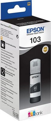 Epson T103 Kartuş Siyah (Black) 65 ml C13T00S14A - 1
