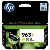 HP 3JA29AE 963XL Sarı Mürekkep Kartuşu - 1
