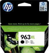 HP 3JA30AE 963XL Siyah Mürekkep Kartuşu - 1