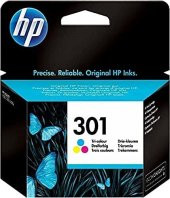 HP 301 Üç Renkli Kartuş CH562EE - 1