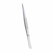 Paslanmaz Çelik Düz Uçlu Bitki Cımbızı Bitki Maşası  25 cm - 4