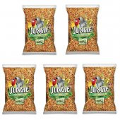 Jungle Poşet Muhabbet Kuşu Yemi 500 Gr 5 Adet - 1