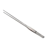 Paslanmaz Çelik Düz Uçlu Bitki Cımbızı Bitki Maşası  25 cm - 2