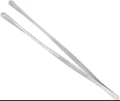 Paslanmaz Çelik Düz Uçlu Bitki Cımbızı Bitki Maşası  25 cm - 1