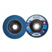 ZİRKONYUM FLAP DİSK 115X22.23MM 40 KUM - 1