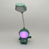 Astronot Temalı Led Işıklı Çift Foksiyonlu Masa Lambası - 2