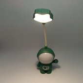 Astronot Temalı Led Işıklı Çift Foksiyonlu Masa Lambası - 3