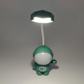 Astronot Temalı Led Işıklı Çift Foksiyonlu Masa Lambası - 4
