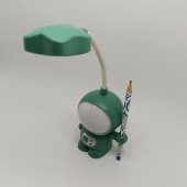 Astronot Temalı Led Işıklı Çift Foksiyonlu Masa Lambası - 6