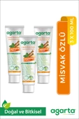 Doğal Misvak Özlü Diş Macunu 100 ml /130 gr X 3ADET - 1