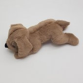 Sevimli Peluş Yatan Köpek 30 Cm. - 2