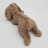 Sevimli Peluş Yatan Köpek 30 Cm. - 3