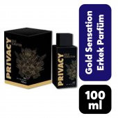 Parfüm Privacy 100 ml Erkek Gold Sensation - 1