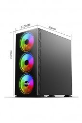 İzoly ORLY I5 12400F 16GB 500GB M2 NVME RTX3060 12GB Masaüstü Oyun Bilgisayarı - 4